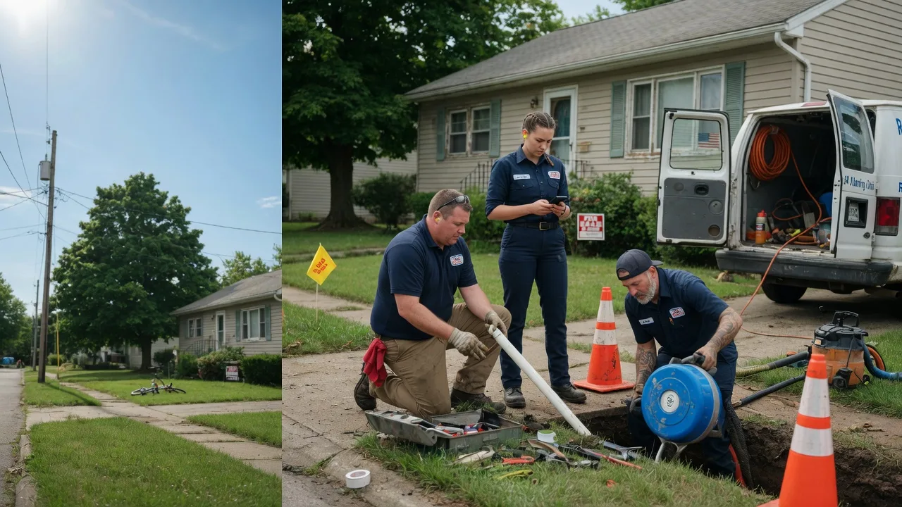 Sewer Line Repair in Pocahontas, TN near me